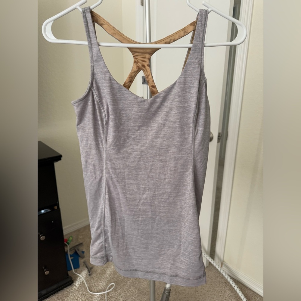 Lululemon Tank with Bra